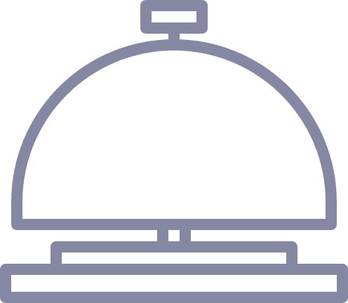 Rezeption von <br>06:30 bis 21:00 Uhr
