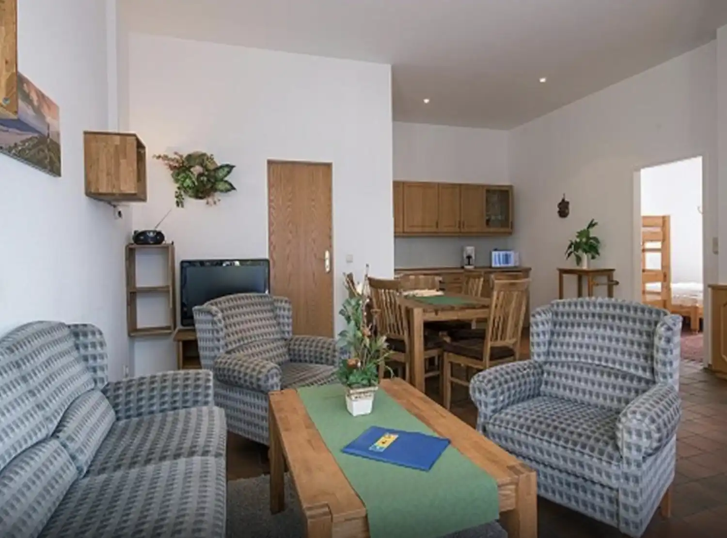 zwei schlafzimmer wohnung 1