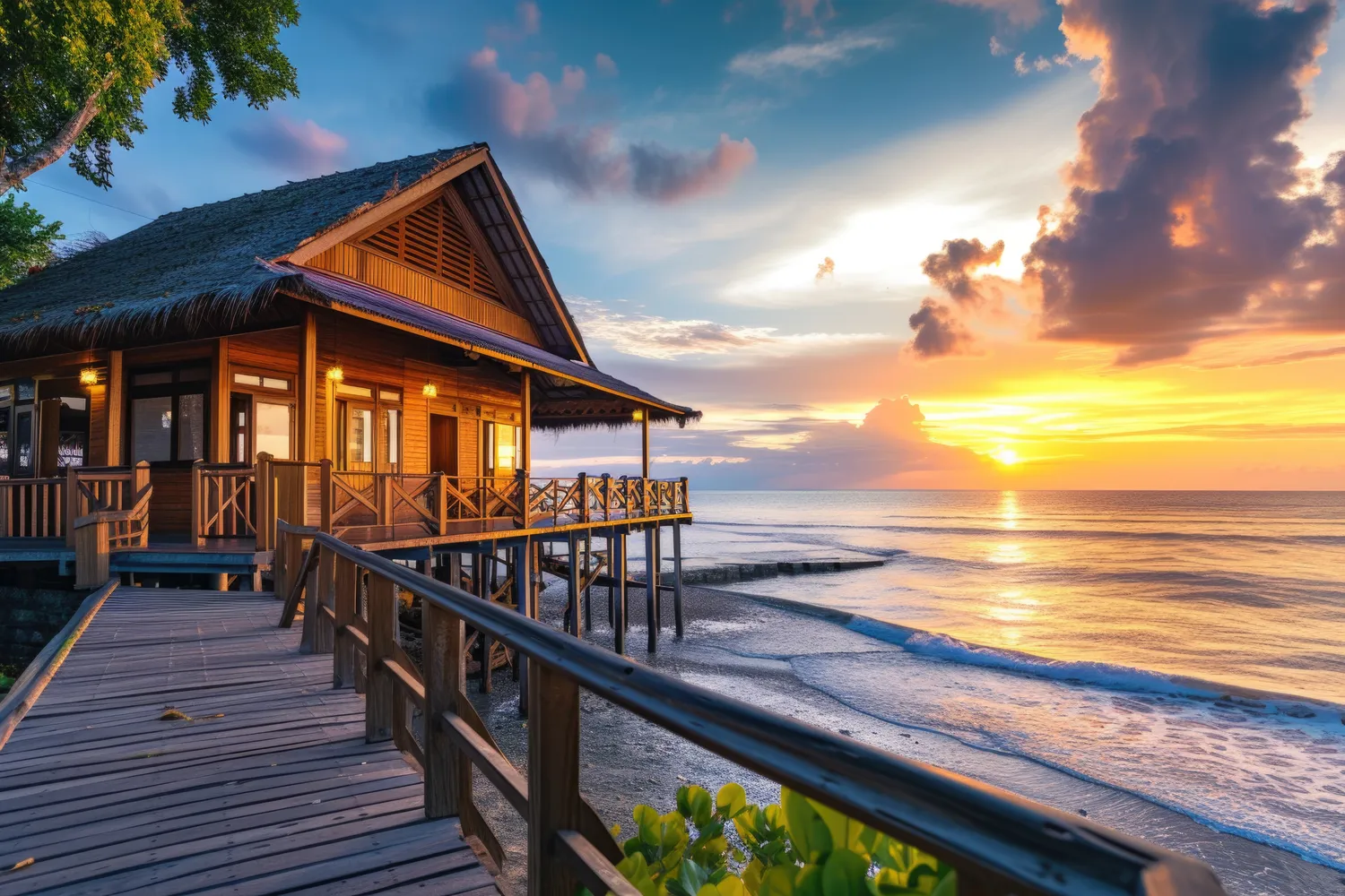 Bungalow an der Ostsee mieten – Campingplatz Ostseecamp Seeblick