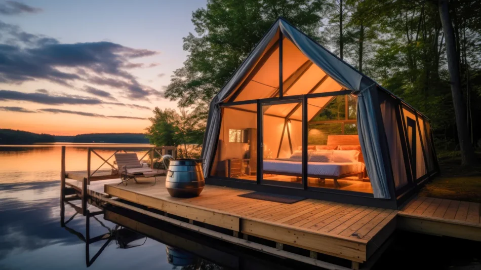 Bungalow an der Ostsee mieten – Ostseecamp Seeblick Campingplatz