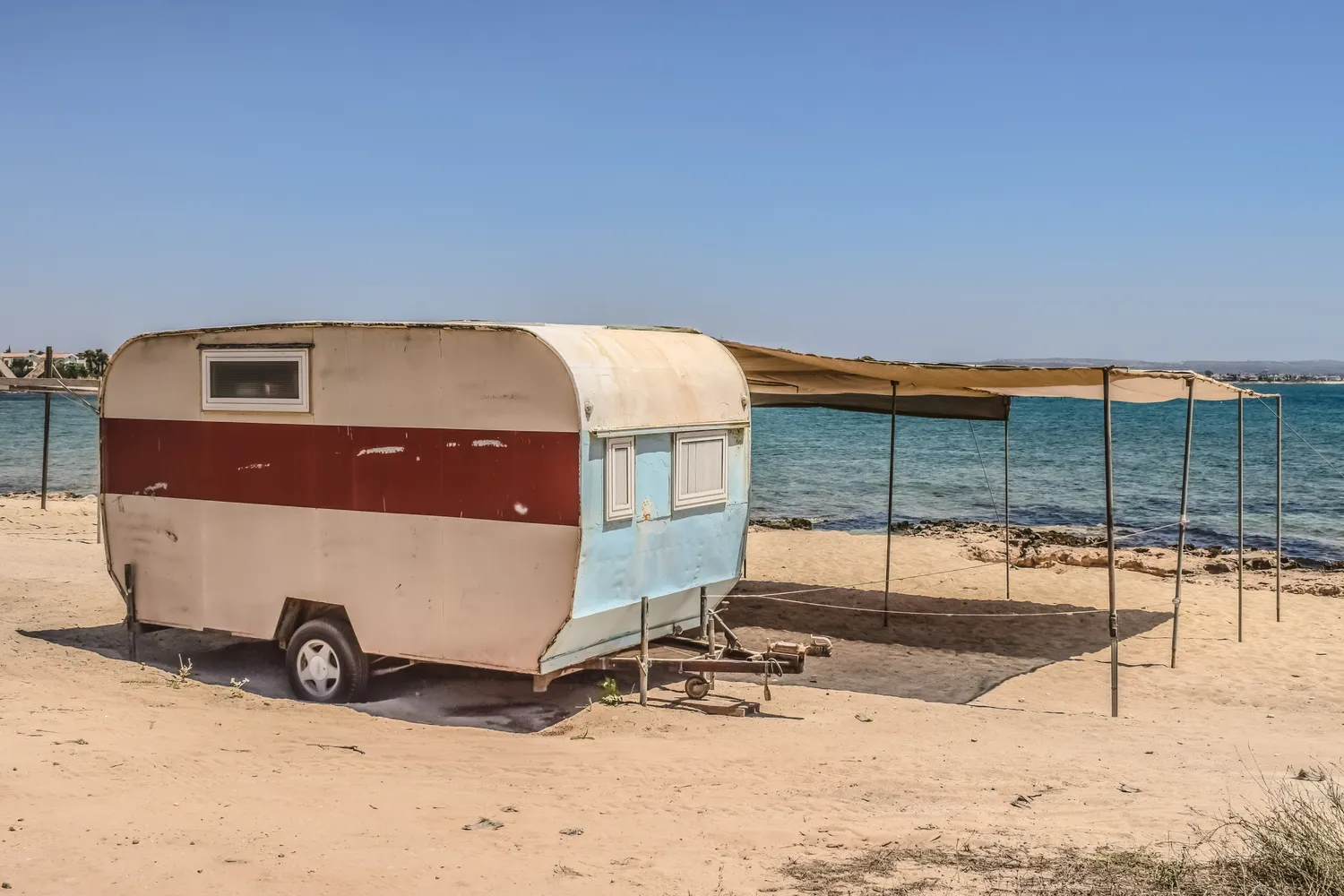 Mietwohnwagen am Strand – Ostsee Camping für unvergessliche Ferien